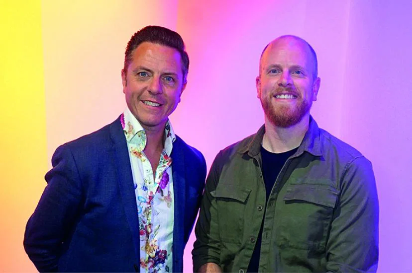 Gavin and Gareth Graimes