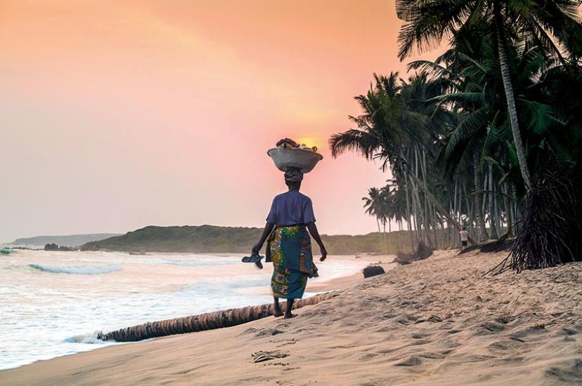 Agents can conjure up images of far-flung destinations