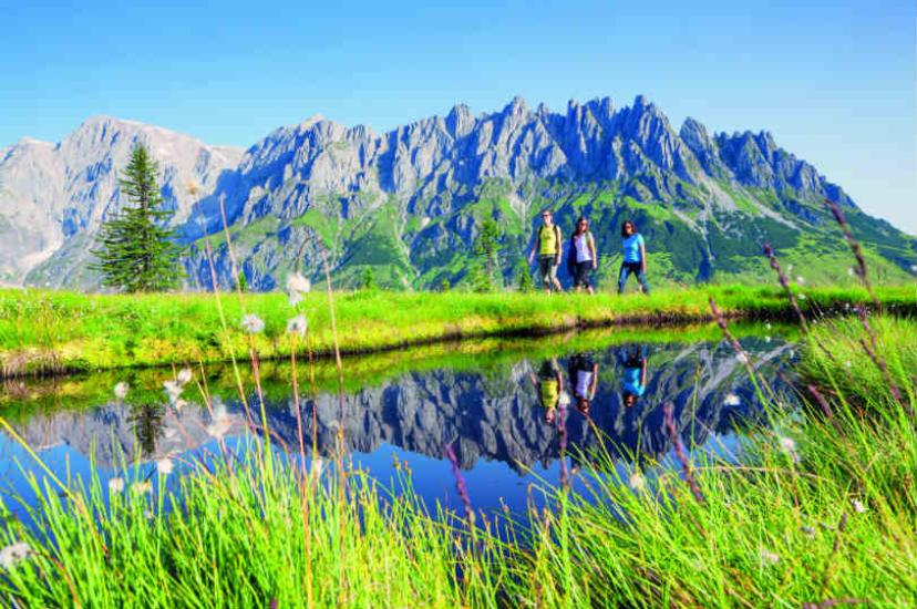 Salzburgerland has The Sound of Music-esque scenery