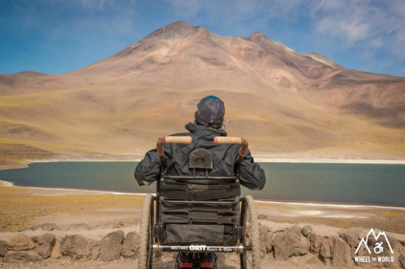 Wheel the World was created to help disabled people travel without limits