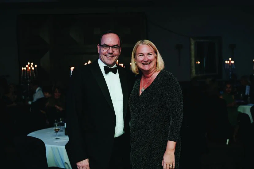 Bevan and McAuley at Gold Medal and Travel 2's Agent Recognition Awards