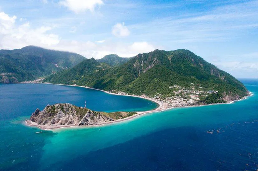 Scotts Head, Dominica