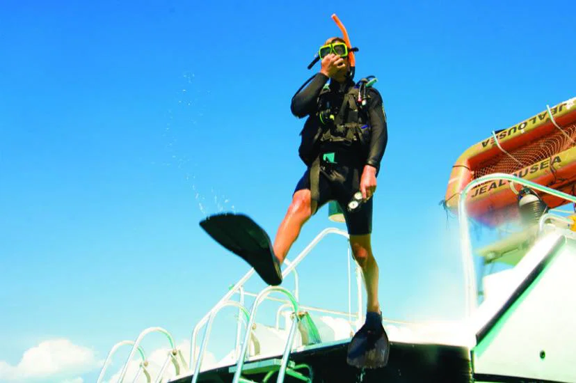 Sandals and Beaches resorts are offering a free Padi course