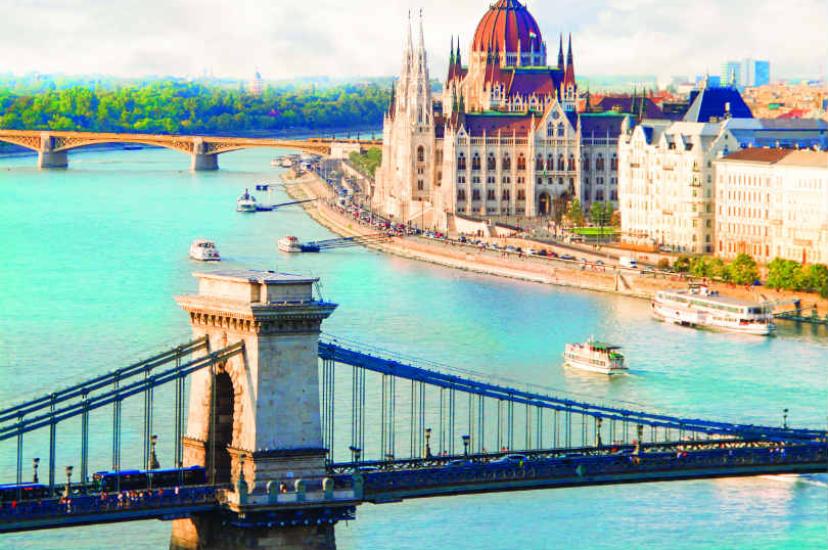 Riviera Travel, which offer river cruises along the Danube, has suspended trips until 23 April