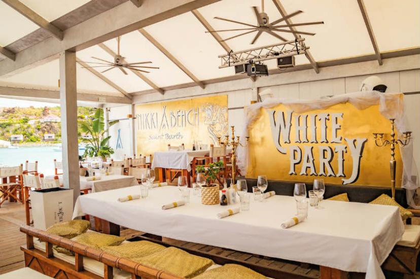 The Nikki Beach resort in St Barth. Picture: ArtmanAgency