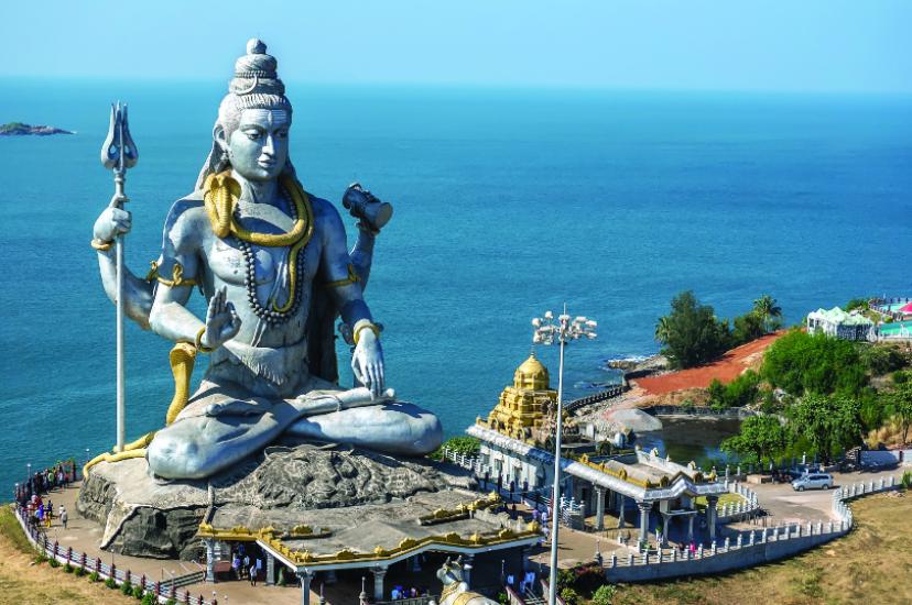 The Shiva of Murudeshwara