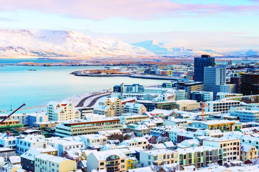 Icelandair offers stopovers in capital Reykjavík