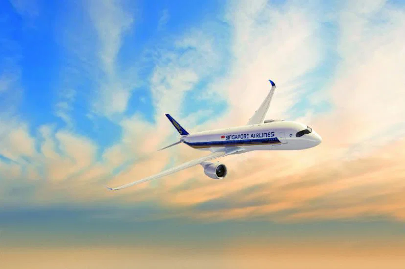 Singapore Airlines will fly its latest Airbus A350 to Manchester