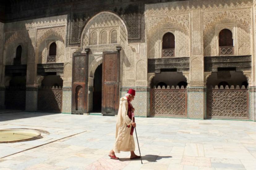 Bou Inania Medersa in Fez, Morocco