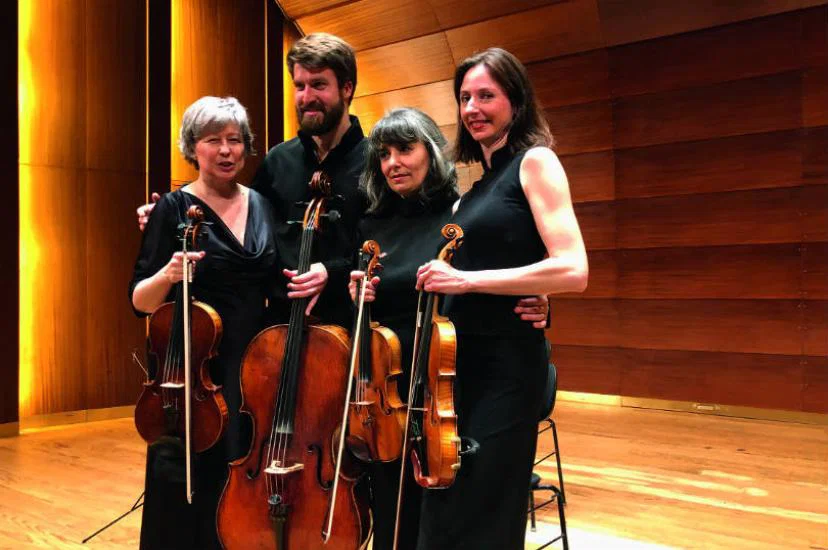 The Nathan Quartett is a German string ensemble