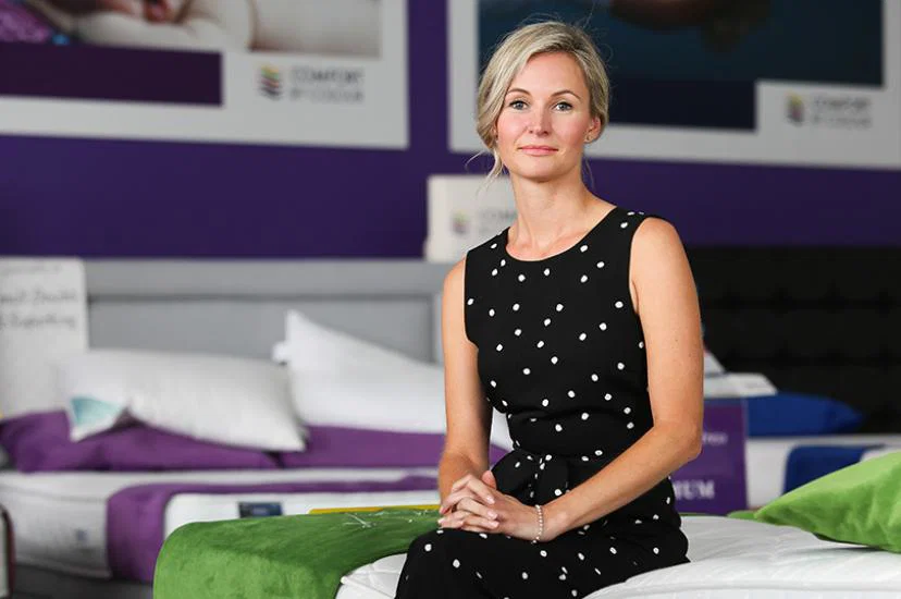 The Insomnia Clinic founder Kathryn Pinkham. Photograph by Shawn Ryan.