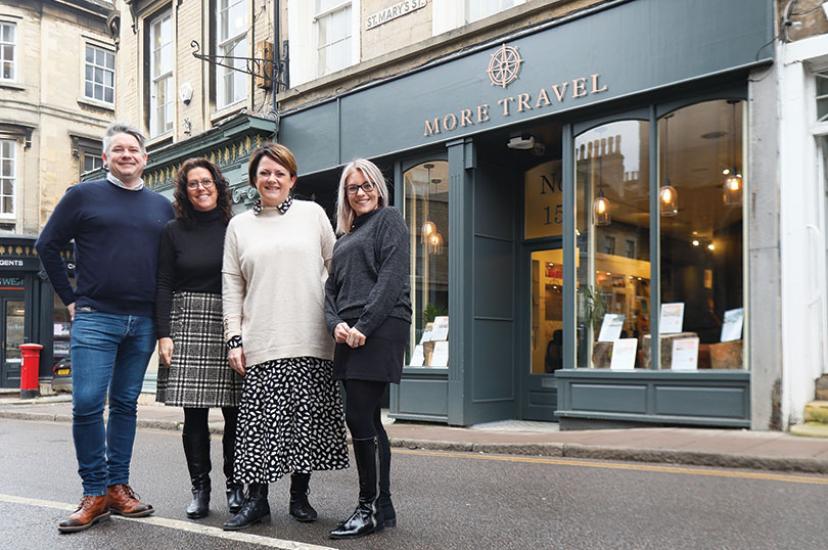 More Travel, Stamford