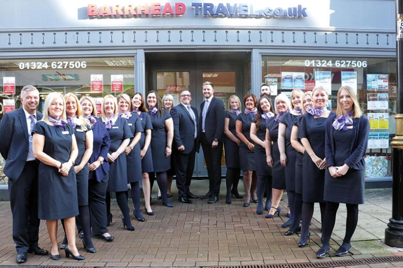 Barrhead Travel, Falkirk