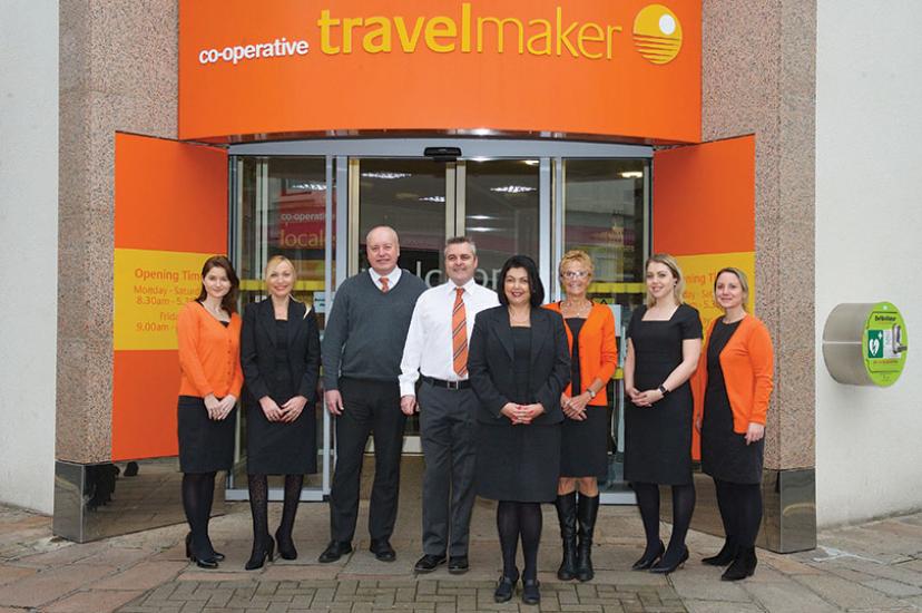 Travelmaker, Channel Islands Co-operative