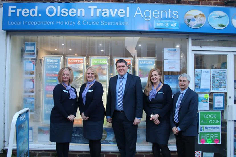 Fred Olsen Travel, Lymington