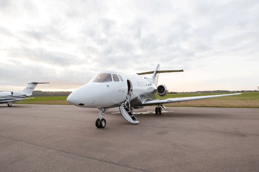 Private jet clients can avail of a quarantine concierge
