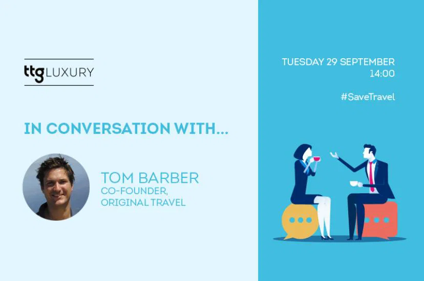 Original Travel founder next up on In Conversation With