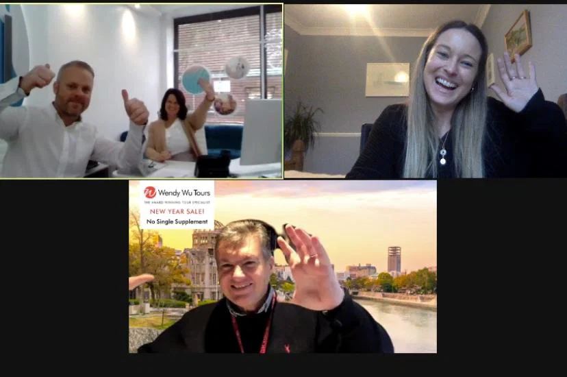 Market Place Travel's Mark and Karen join TTG's Sophie Griffiths and Wendy Wu's John Warr for TTG Top 50 judging 2021