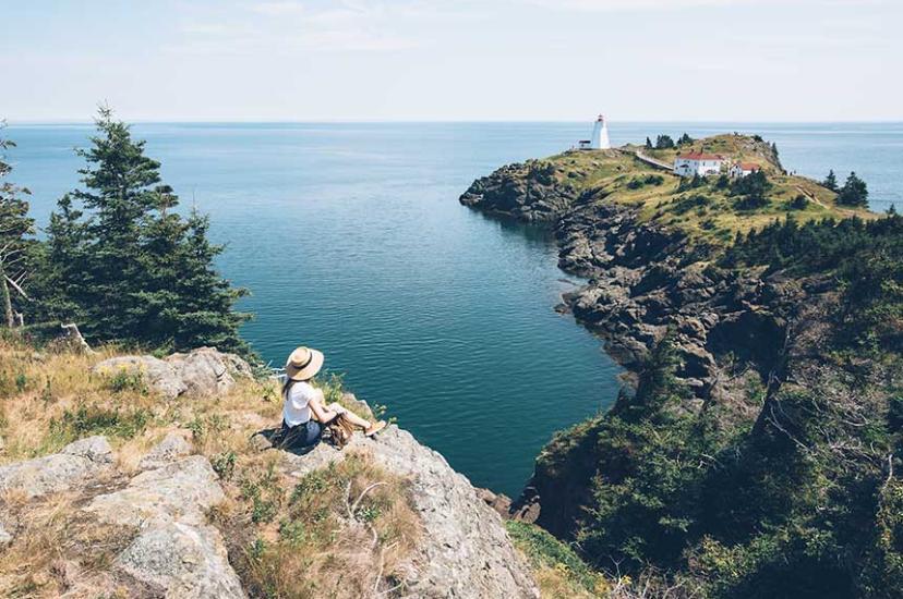 Swallowtail Lighthouse Grand Manan