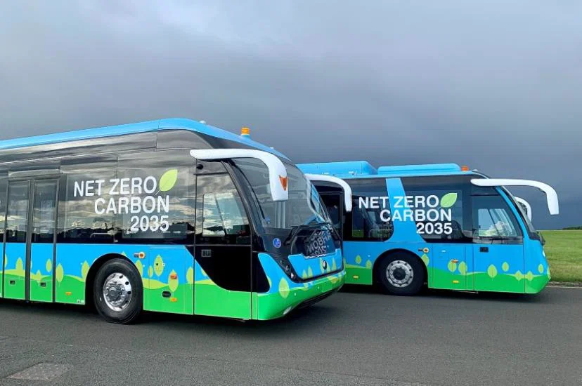 Newcastle International is on track to be a net zero carbon airport by 2035