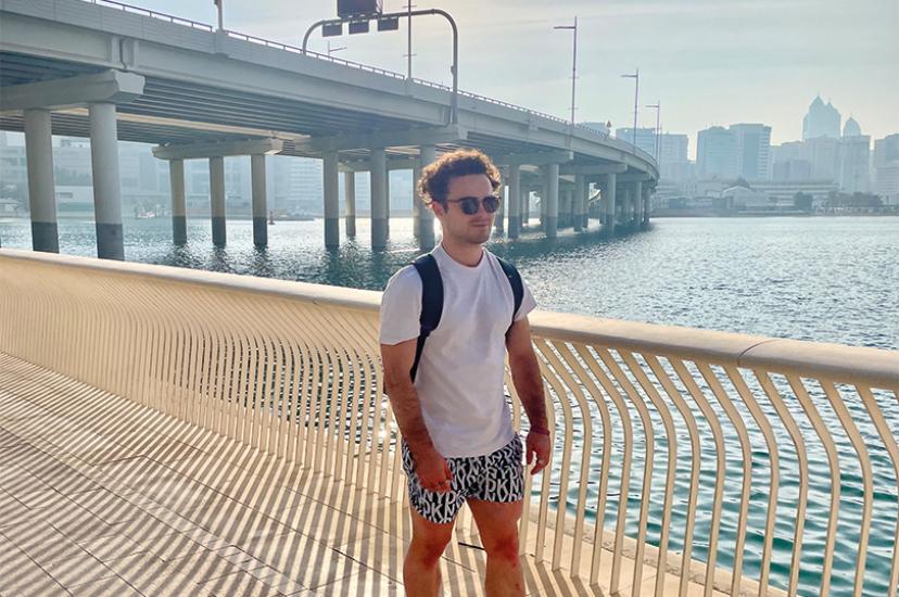 Scott McCabe's passion for travel is in his blood