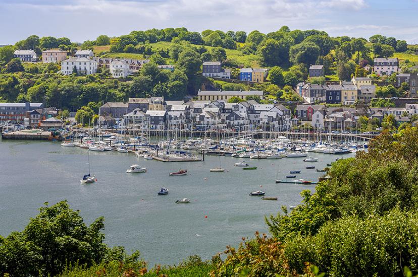 Kinsale Harbour view