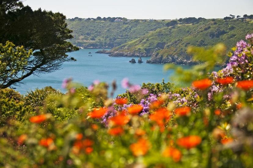 Guernsey south coast