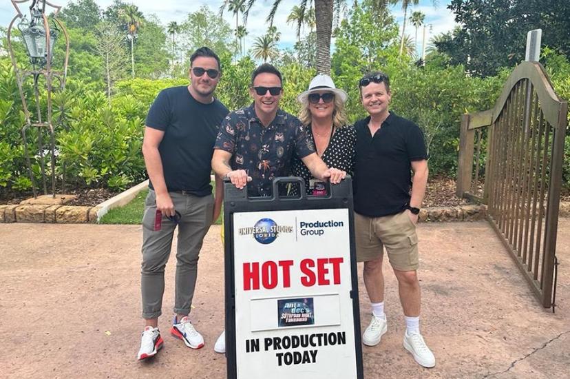 Saturday Night Takeaway Universal Orlando