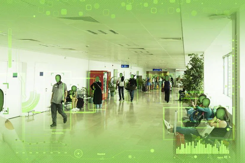 Biometric airports
