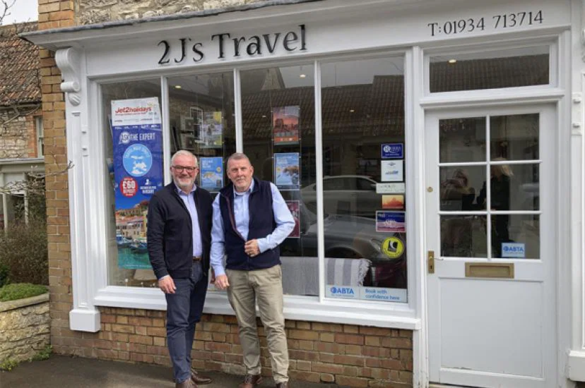 Top 50 - South West - 2J’s Travel, Wedmore