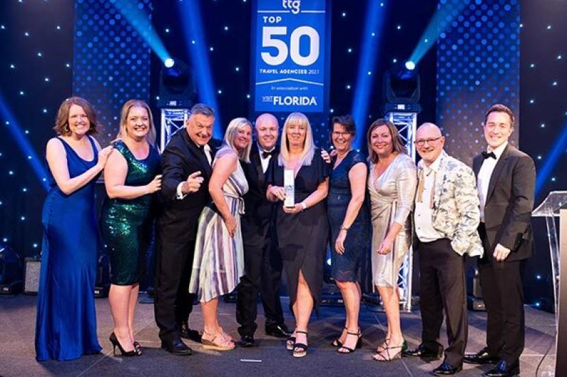 Top North West Agency 2023 - The Travel Village, Blackpool