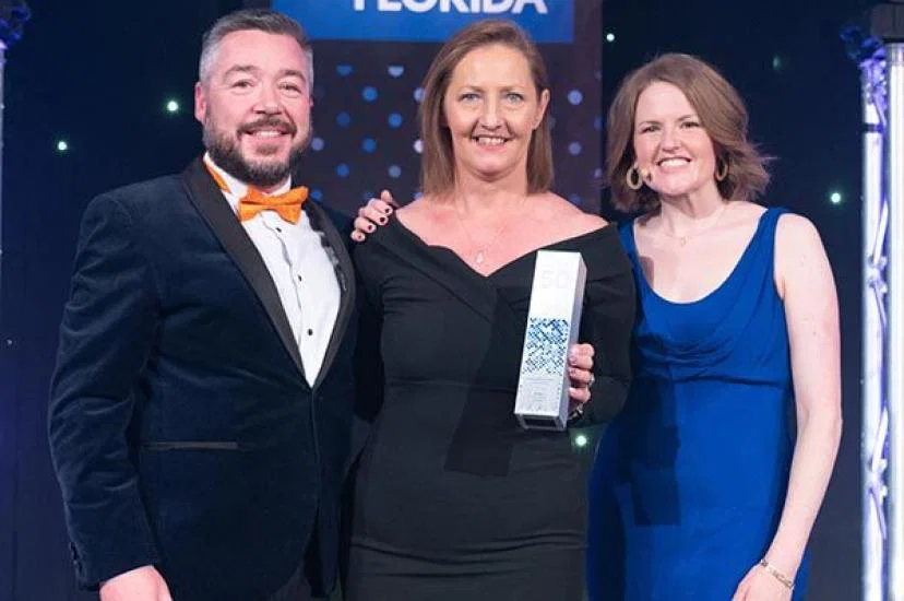 Top Northern Ireland Agency 2023 - Oasis Travel, Bangor