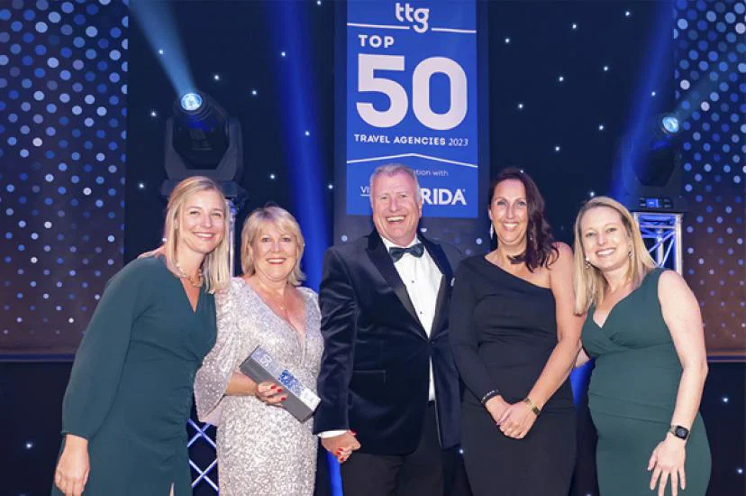 Top Business Agency 2023 - Meon Valley Travel