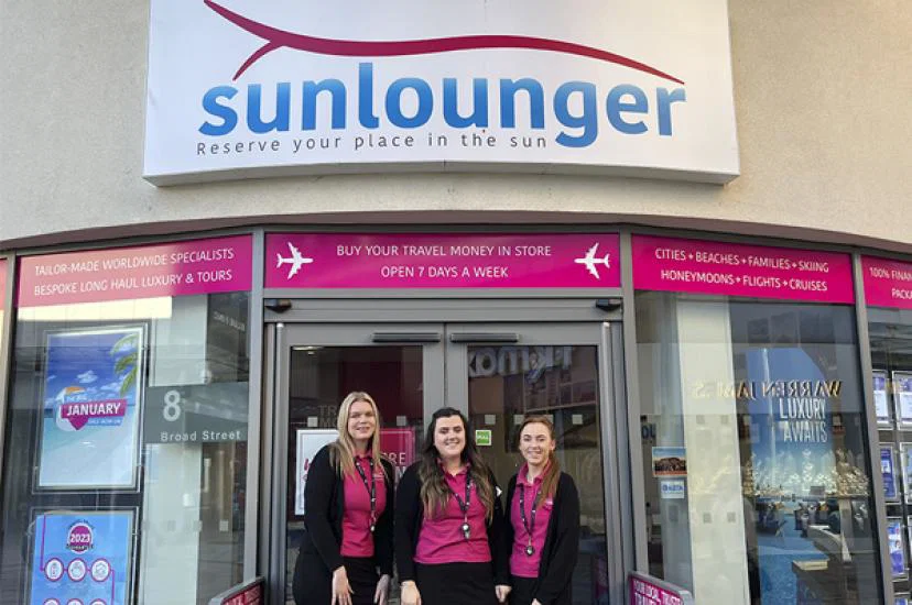 Top 50 - East of England - Sunlounger Travel, King’s Lynn