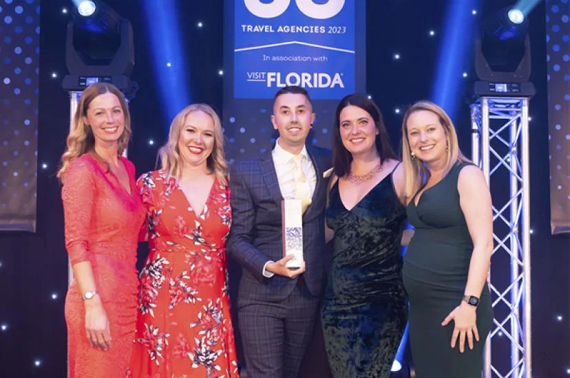 Top Luxury Agency 2023 - Swords Travel
