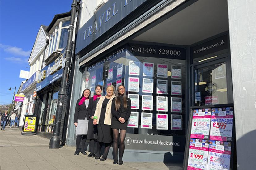 Top 50 - Wales - Travel House, Blackwood