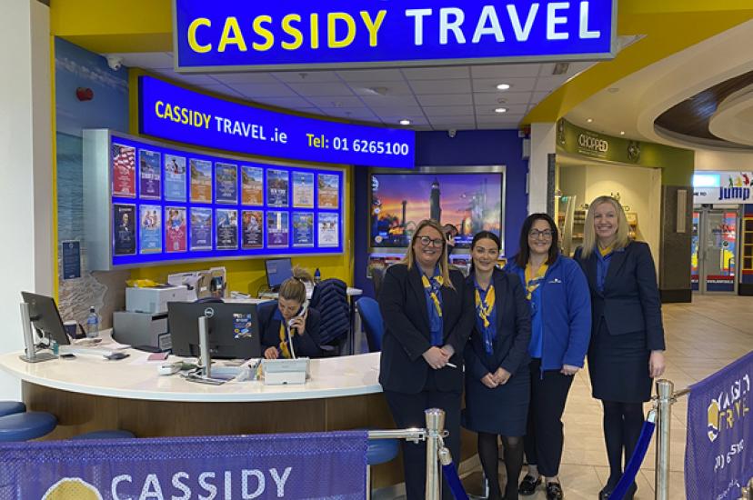 Top 50 - Republic of Ireland - Cassidy Travel, Liffey Valley, Dublin