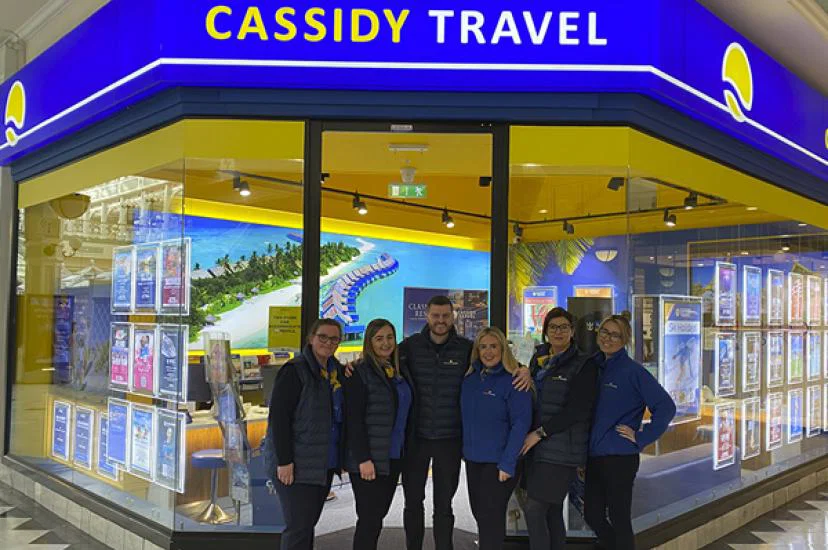 Top 50 - Republic of Ireland - Cassidy Travel, St Stephen’s Green, Dublin