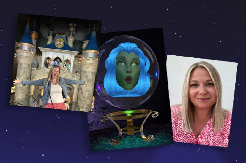 Disney Glow up winners