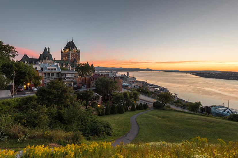 Quebec City © TQ Frenette