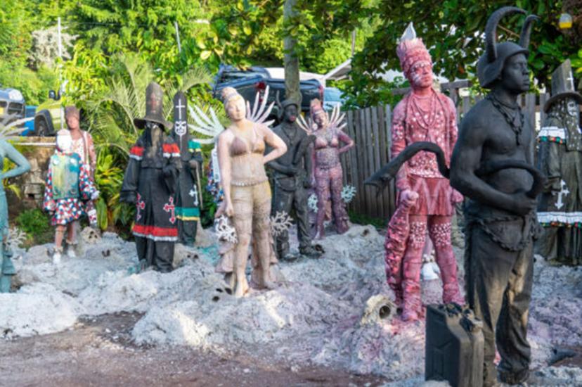 Grenada Underwater Sculpture Park