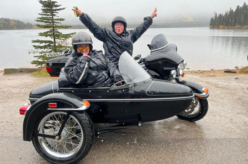 Jasper Motorcycle Tours