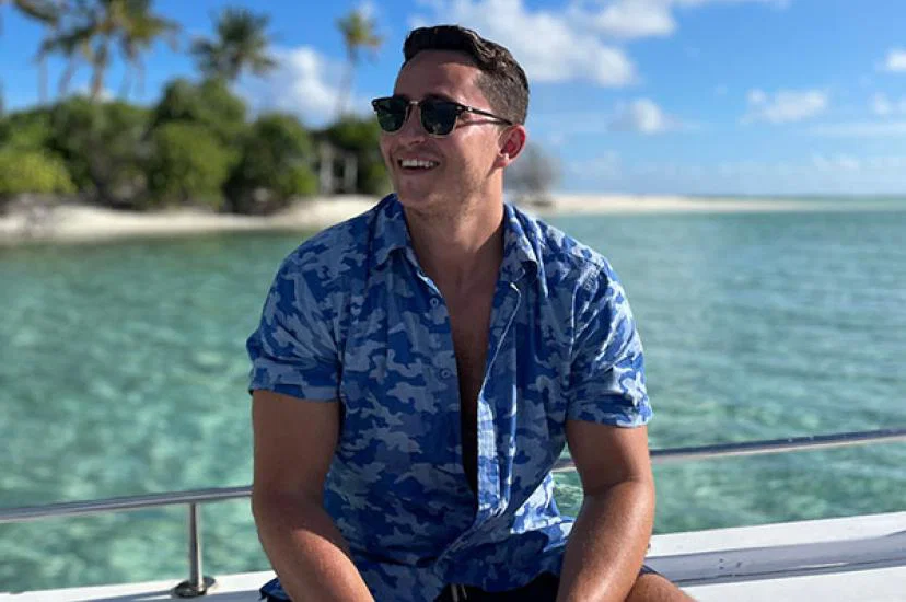 Harry Wignall wants to create "a connection from the initial booking onwards"