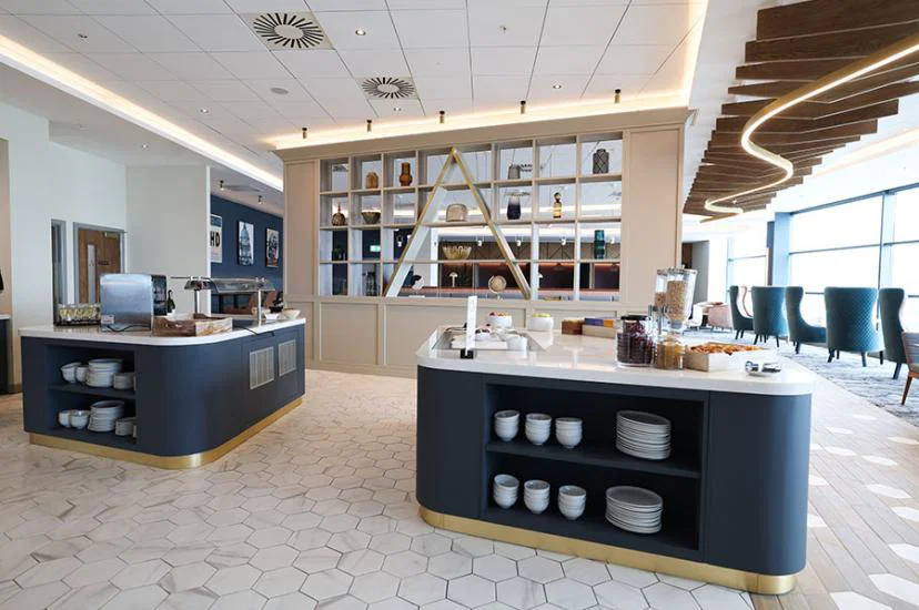 Aspire lounge