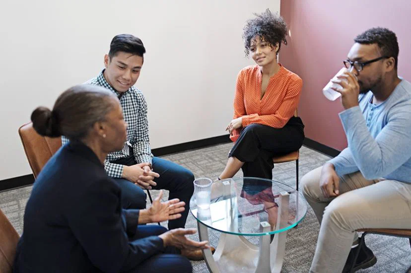 Workplace conversation
