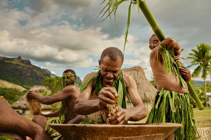 Kava ceremony 