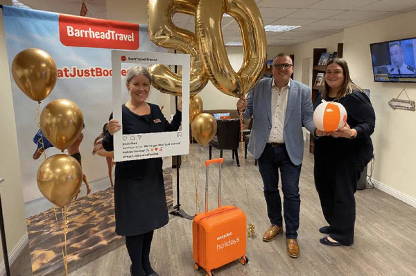 Top 50 2024 - Scotland - Barrhead Travel, Falkirk