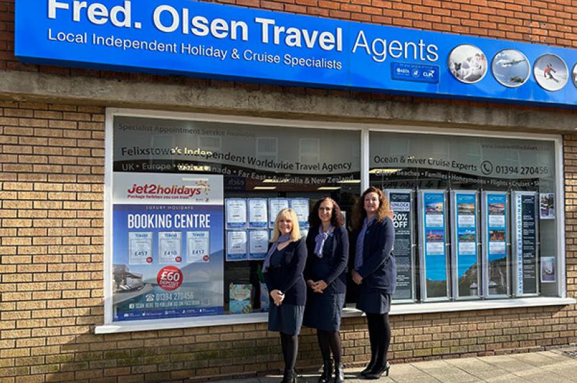 Top 50 2024 - East of England - Fred Olsen Travel, Felixstowe