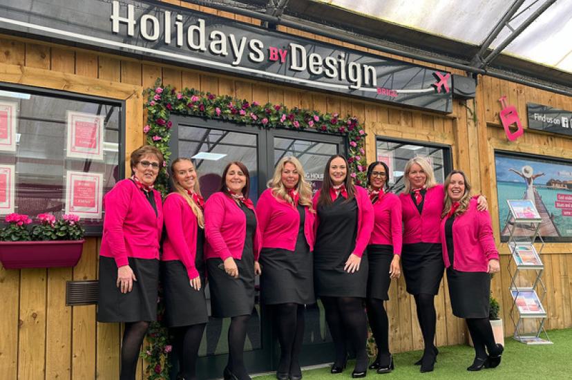 Top North East Agency 2024 - Holidays By Design, Brigg