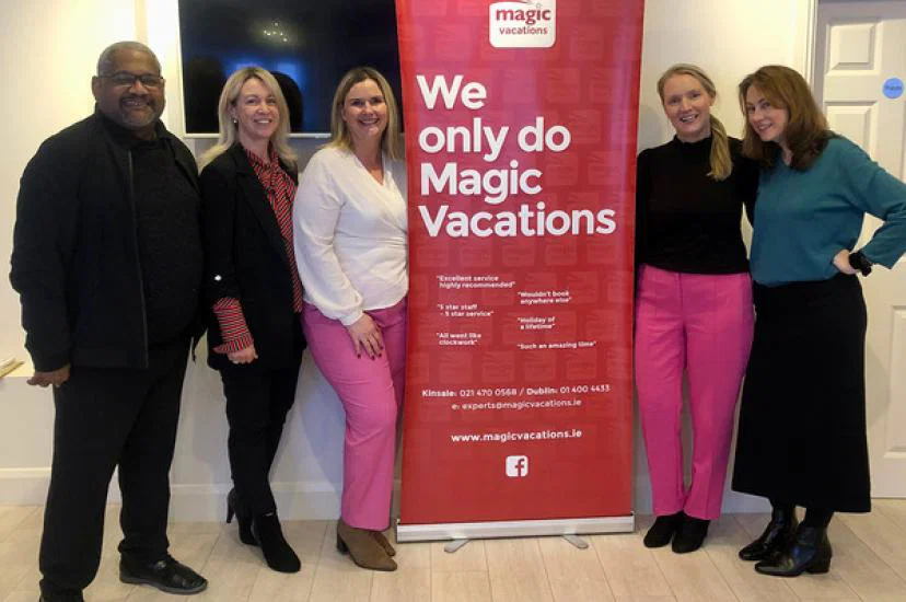 Top Republic of Ireland Agency 2024 - Magic Vacations, Kinsale